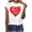 White 3, variant on BLVB Valentine Day Shirts for Women Crewneck Love Heart Girlfriend Valentines Gift Tshirt Graphic Short Sleeve Tee Tops