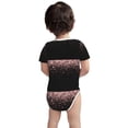 thumbnail image 6 of Rocae Rose Gold Glitter1 for Baby Climbing Clothes Soft Baby Romper for Active Infants Comfortable and Breathable Crawling Jumpsuit Unisex Baby Outfit 18 Months, 6 of 8