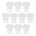 thumbnail image 1 of TABLETREANDS 12Ud Plásticas Transparentes Para Montaje Invisible De Señalización En Pared, 1 of 8