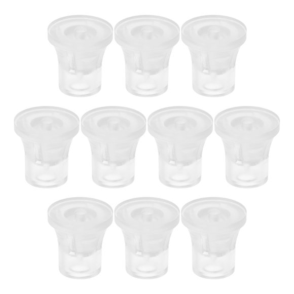 TABLETREANDS 12Ud Plásticas Transparentes Para Montaje Invisible De Señalización En Pared