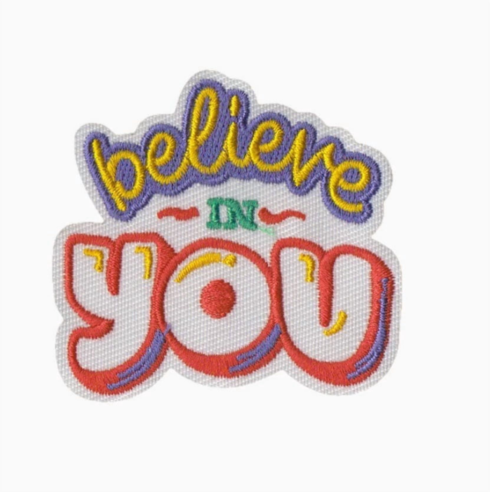 22pcs Embroidered Cloth Patches for Clothes Decoration - Iron-On Letter Patches Set