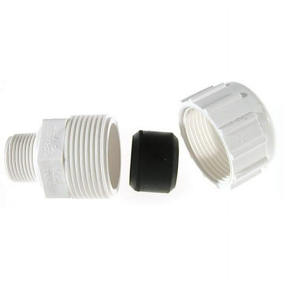 B And K Industries .50 in. PVC Compression Male Adapters  161-103
