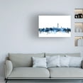 thumbnail image 2 of Trademark Fine Art Michael Tompsett Washington DC Skyline III Canvas Wall Art - 30x47, 2 of 5