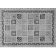 thumbnail image 1 of Ahgly Company Indoor Rectangle Oriental Gray Modern Area Rugs, 8' x 12', 1 of 4