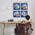 thumbnail image 4 of Stupell Industries Aquatic Shells Still Life Nautical & Beach Painting Unframed Art Print Wall Art, 12 x 12, Set of 4, 4 of 8