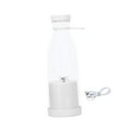 thumbnail image 4 of Exprimidor eléctrico con tapa, recargable por USB, para uso personal Blanco, 4 of 9