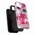 thumbnail image 3 of PinkGlossyiPhoneCaseElegantDesignForWomenWithShockproofProtectionCompatibleWithiPhone11/12/13/14/15/16ProMaxPlus, 3 of 9
