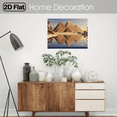 thumbnail image 5 of 500pcs Ancient Egyptian Pyramids Puzzle - Great Pyramid of Giza, Sphinx Egyptian Landscape - Large Puzzle for A20.4*14.9 in.dults, Beginner-Friendly Challenge,, 5 of 9