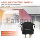 thumbnail image 3 of For Truck Air Pump Control Switch Electric Manual Paddle Valve Truck Seat Control Air Spring Start S, 3 of 5