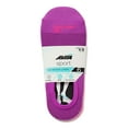 thumbnail image 4 of Avia Women's Micro Performance Sport No Show Liner Socks, 6-Pack, 4 of 6