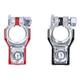 thumbnail image 5 of 5 Pairs Battery Terminal Connector Silvery  Conductivity For Trucks Boats Campers Automotive Replacement Battery Terminals, 5 of 8