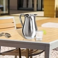 thumbnail image 2 of Pitcher Oggi de agua de acero inoxidable con protector de hielo, 2 litros y 68 onzas, 2 of 7