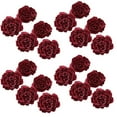 thumbnail image 1 of Leaveforme 20pcs 8CM Flower heads in bulk wholesale for Crafts Silk Peony Artificial Flower Heads Wedding Decoration DIY Accessories Fake Flowers Party Birthday Home Decor, 1 of 8