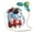 Red, variant on Cute Cartoon Rocket Backpack Water Blaster, Pull Trigger Spraying Water Blaster with Separated HandBlaster for Summer Outdoor Water Play