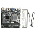 thumbnail image 2 of PC Motherboar, Maximum 16GB Mini ITX Motherboard LGA 1155  For Gaming, 2 of 8