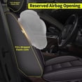 thumbnail image 2 of AOMSAZTO Custom Fit for Hyundai Tucson 2016-2024 2025, 2 Front Seat Covers Faux Leather Full Coverage Pickup Car Seat Protectors (Black), 2 of 8