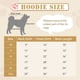 thumbnail image 2 of Sudadera con capucha para perros grandes, color gris, talla L, 2 of 7