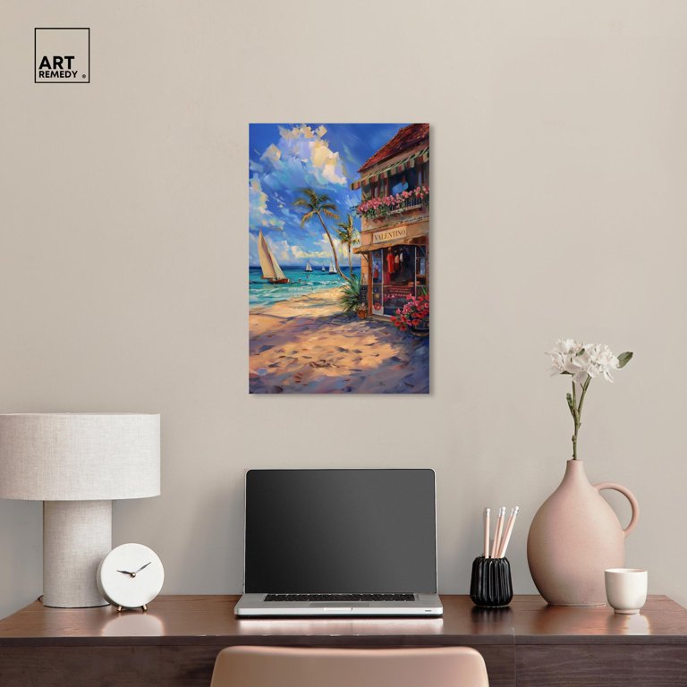 Art Remedy Modern Coastal Canvas, 16
