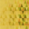 thumbnail image 1 of Ahgly Company Machine Washable Indoor Square Transitional Yellow Area Rugs, 6' Square, 1 of 7