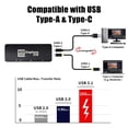 thumbnail image 4 of Mirabox Game Capture Card,USB3.1 Type C HDMI Capture Card,1080P 60FPS HD Audio Video Capture Device CamLink for PS4 Switch OBS Youtube Live Streaming, 4 of 4