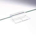 thumbnail image 3 of 4pcs/lot Fish Tank Aquarium Acrylic Clips Multifunctional Glass Cover Support Holder, 3 of 7