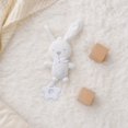 thumbnail image 6 of Kiddiway Baby Teether Hanging Toy for Soothing with Attachment - Plush Figurine Style, Baby Car Toys & Stroller Toys, Soft Silicone BPA-Free Teether, Sensory Play, Crib Hanging,a, 6 of 7