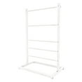 thumbnail image 1 of segolike Ribbon Organizer 5 Layer Ribbon Rack for Retail Shop Flower Store Craft Room White, 1 of 7
