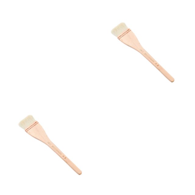 sweethay Pincel Pincel atado con puntada Pinceles ligeros para pintura al óleo Acuarela Type6 NO6