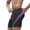 Black, variant on Mens Swim Trunks Jammer Quick Dry 5 Inch Inseam Slim Fit Board Shorts Beach Drawstring Stretch Pool Shorts Bathing Suit Men L