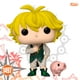 thumbnail image 2 of Funko Pop Meliodas con Hawk #1497 Funko Anime Original, 2 of 3