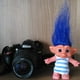 thumbnail image 4 of Yintlilocn Lucky Troll Dolls,Vintage Troll Dolls Chromatic Adorable for Collections, School Project, Arts and Crafts, Party Favors - 7.5 Tall Blue(Include The Length of Hair), 4 of 5