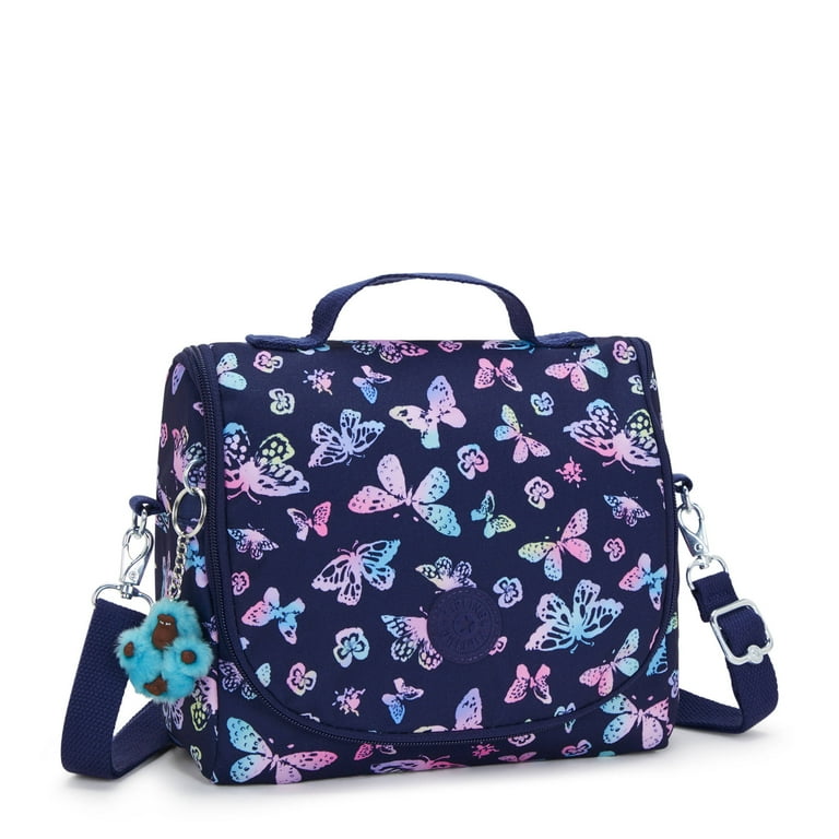 Kipling Women s New Kichirou Printed Insulated Water Resistant Lunch Bag for School Walmart
