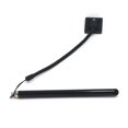 thumbnail image 1 of Lápiz óptico de Capacitive Stylus (paquete de 2), paquete múltiple de lápiz óptico - Negro azabache (bolígrafo+cuerda de resorte+asiento de fijación), 1 of 5
