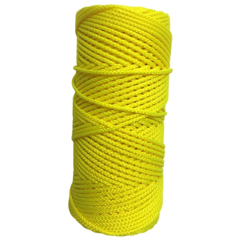 Scuba Diving Reel Line - High Visible And High Performance Polyester Cord  Rope For Underwater Activities - Multi Purpose - Various Sizes 83m
