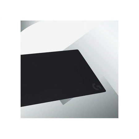 Logitech - G840 Cloth Gaming Mouse Pad with Rubber Base (Extra Large) - Black