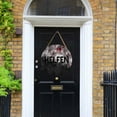 Decoration Doorplate Creating A Unique And Terrifying Atmosphere