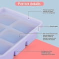 thumbnail image 2 of Ice Cube Tray with Lid, 3 Packs 18 Cubes, Silicone Large Ice Cube Molds, Flexible Stackable and Eas, 2 of 5