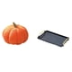 thumbnail image 1 of Cojín de sofá con forma de calabaza de Halloween, bandeja decorativa, organizador de mesa para cama, dormitorio, decoración de habitación, para servir, 1 of 8