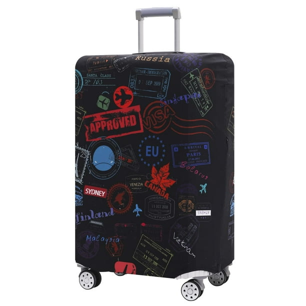 Funda de equipaje TRAVELKIN, protector de maleta de 26 a 28 pulgadas