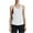White, variant on Timegard Tank Tops for Women Scoop Neck Workout Yoga Tops Racerback Athletic Loose Comfy Solid Color Tee