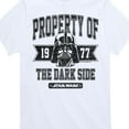 thumbnail image 3 of Star Wars - Property Of The Dark Side - Toddler And Youth Short Sleeve Tee, 3 of 5