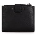 thumbnail image 3 of Wrangler Wallet for Women Small Bifold Wallet Womens Ladies Female Credit Card Wallet with Removable ID Window, Black, 3 of 7