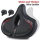 thumbnail image 2 of Thickened High Elasticity Bike Saddle Soft Waterproof PU Pad Road Bicycle Seats Comfort Breathable AntiSlip Cycle Cushion, 2 of 5