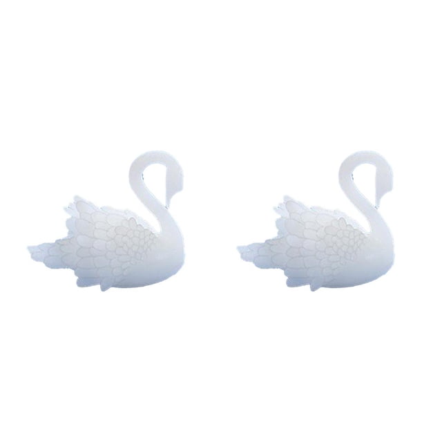 Bewildely Relleno encapsulado, forma especial, decoración de Navidad, figurita en miniatura, accesorio de joyería hecho a mano, adorno tipo 2 Tipo 2 2piezas Bewildely CBP321326
