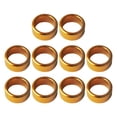 thumbnail image 4 of Juego de 10 anillos para patas de paloma para identificar bandas que mantienen diferentes razas separadas, aplicación, accesorio , Dorado Salvador Dali Bandas de pierna de paloma, 4 of 6