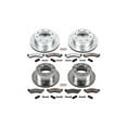 thumbnail image 3 of PowerStop Front and Rear Z36 Truck & Tow Carbon-Fiber Ceramic Brake Pad and Drilled and Slotted Rotor Kit Fits: DODGE Select Models K5466-36, 3 of 9