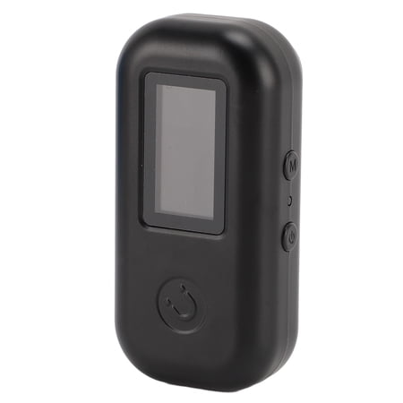 Small Action Camera 0.96 Inch LCD Screen 1080P Mini Thumb Camcorder 140 Degree Wide Angle Pet Collar Camera with Mounting Brackets and Silicone Cover (3.93x3.54x1.96 inches / 10.0x9.0x5.0 cm)