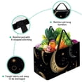 thumbnail image 3 of New Moon Symbol Foldable Reusable Oxford Cloth Laundry Basket - Large Capacity Shopping Basket, Laundry Bag, Toy Basket, 3 of 7