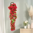thumbnail image 2 of Specollect Roses Hanging Flowers Artificial Plants Rose Vine Flower for Home Room Garden Wedding Indoor Outdoor Decoration, 2 of 5