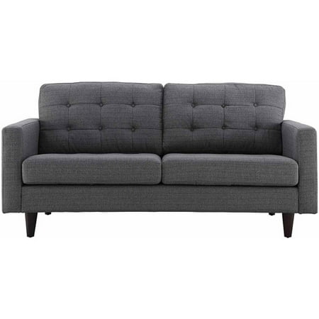 Oak Upholstered Loveseat - Modway Empress Tufted Upholstered Loveseat, Multiple Colors